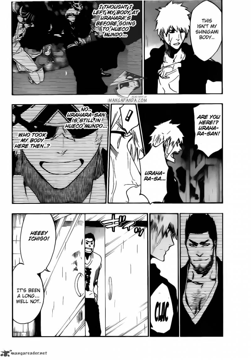 BLEACH Chapter 528 - Page 2