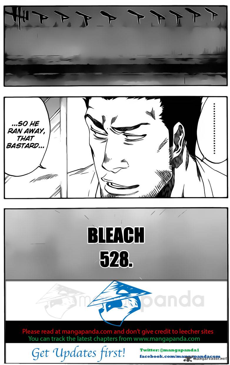 BLEACH Chapter 528 - Page 3