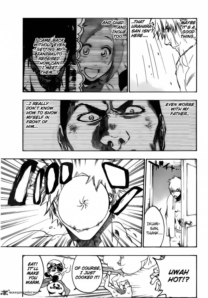 BLEACH Chapter 528 - Page 5