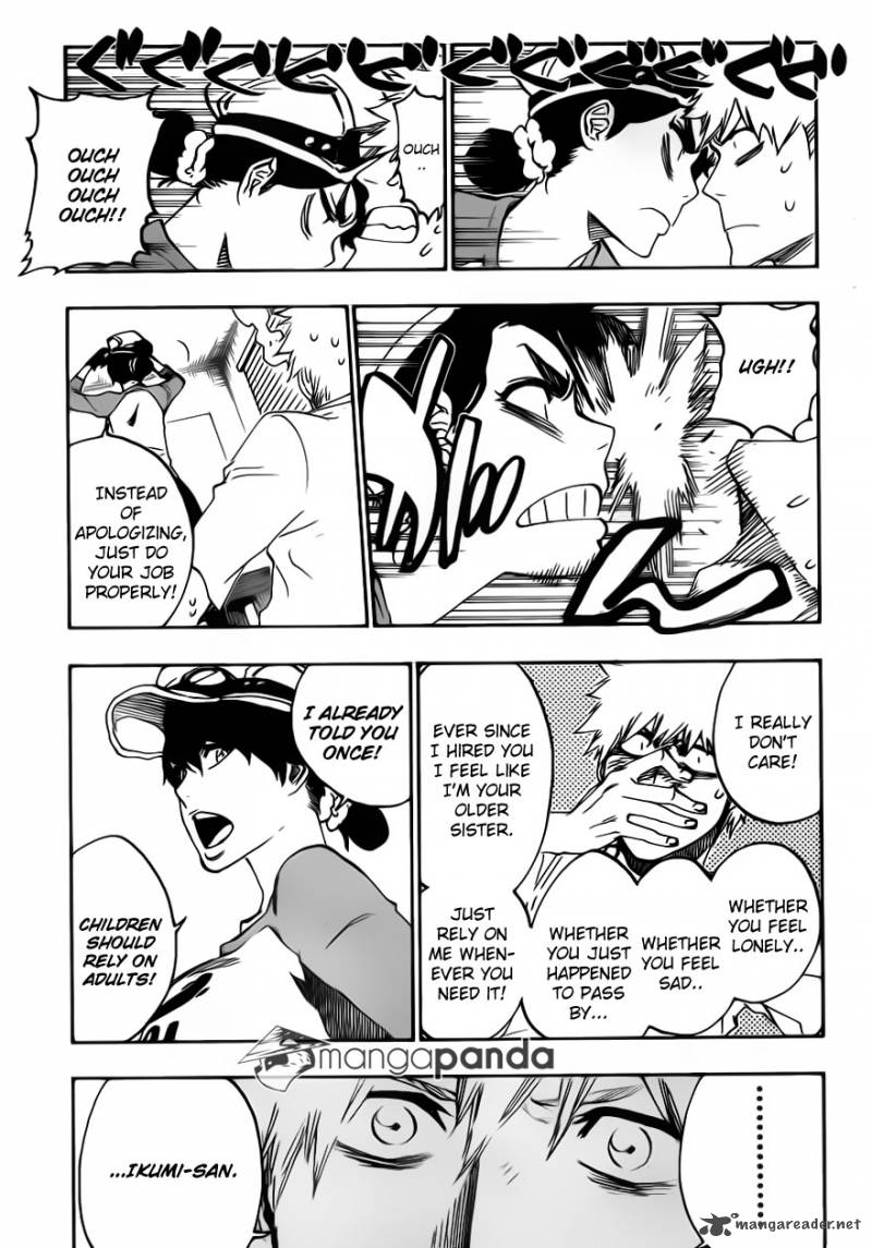 BLEACH Chapter 528 - Page 7