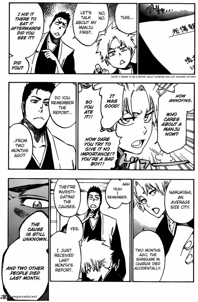BLEACH Chapter 529 - Page 15