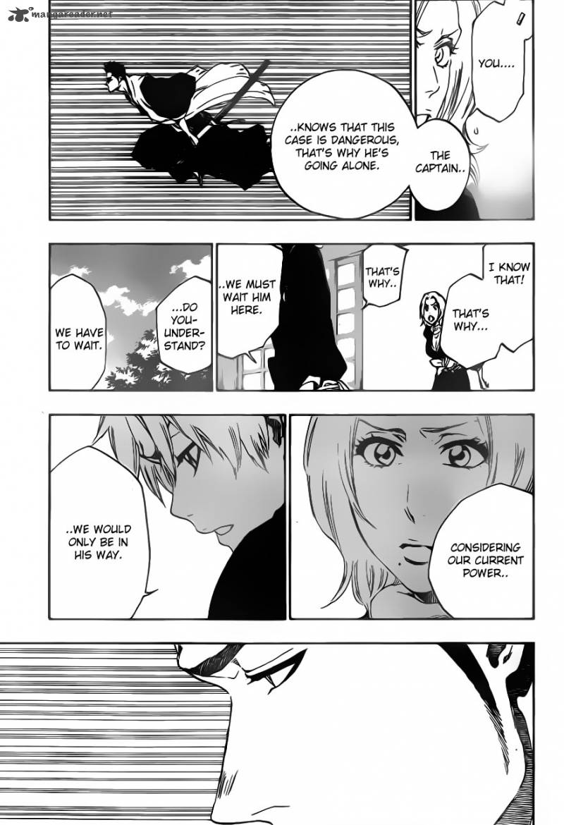 BLEACH Chapter 529 - Page 17