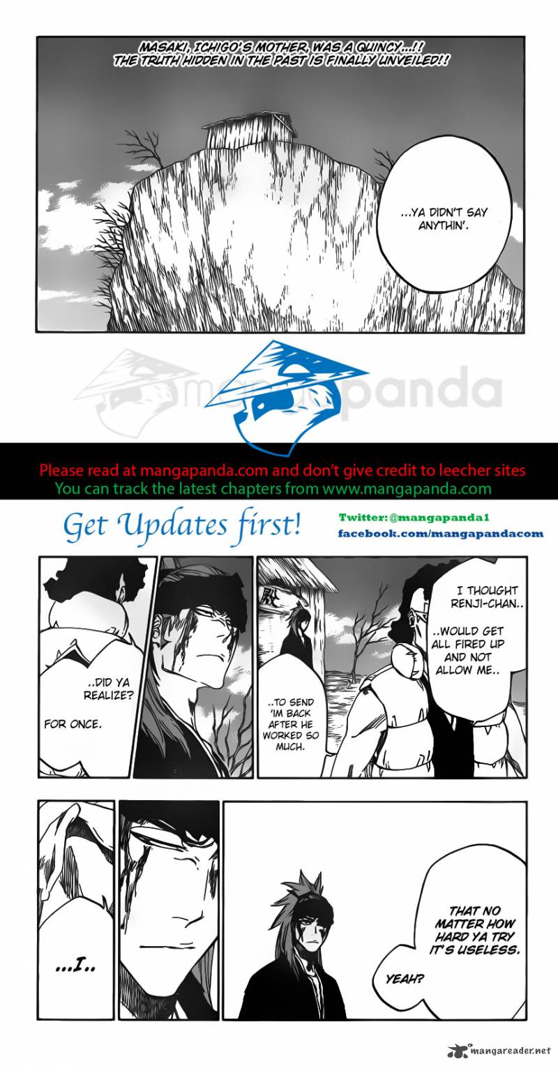 BLEACH Chapter 529 - Page 3