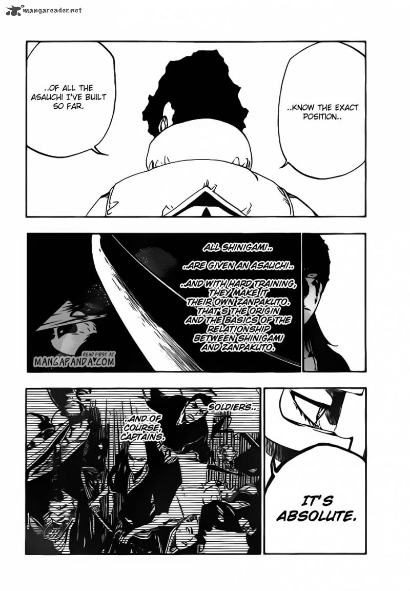 BLEACH Chapter 529 - Page 4