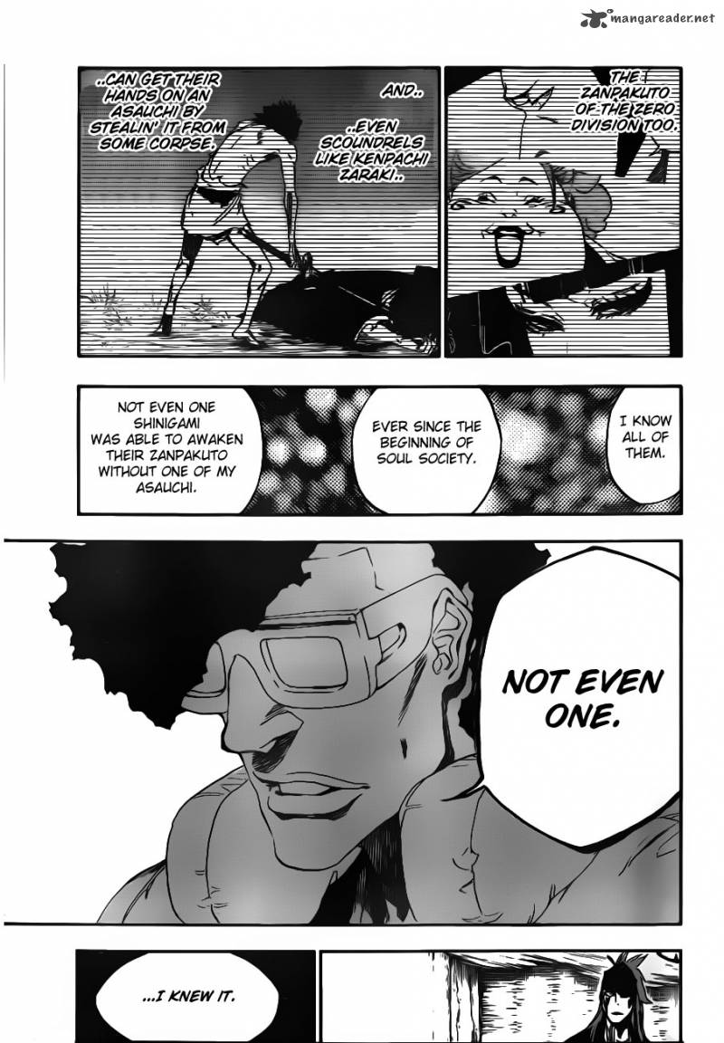 BLEACH Chapter 529 - Page 5