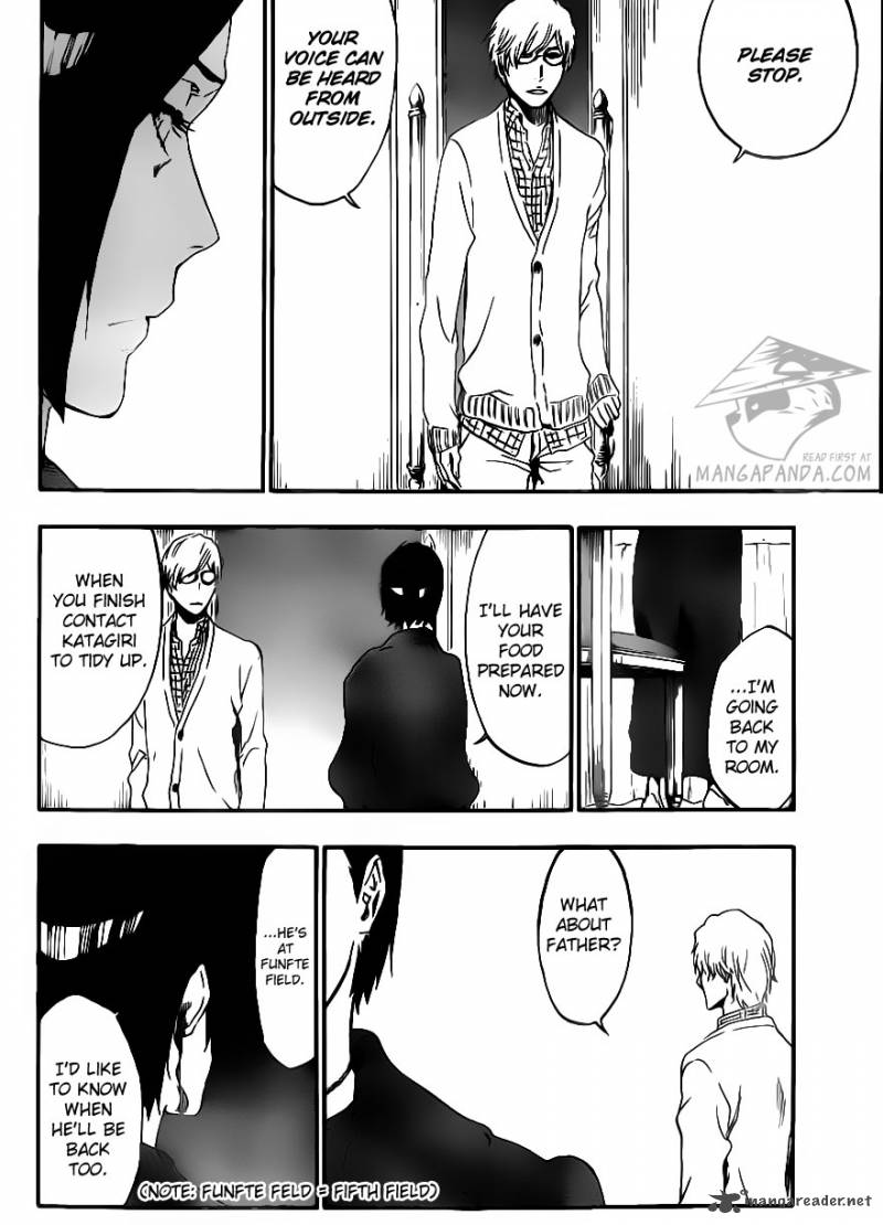 BLEACH Chapter 530 - Page 10