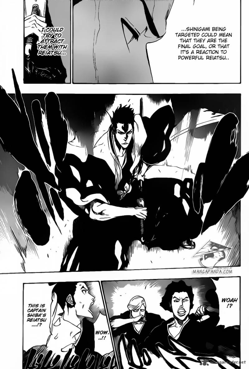 BLEACH Chapter 530 - Page 17