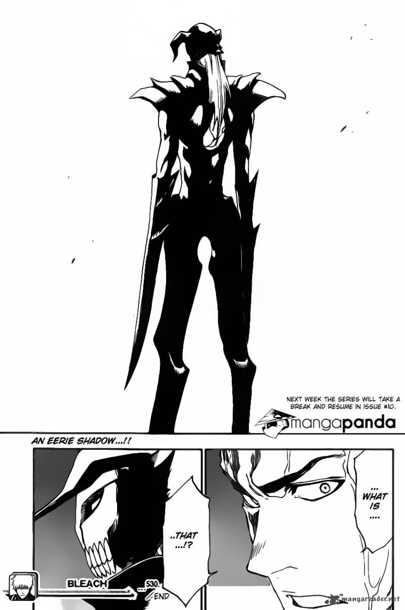 BLEACH Chapter 530 - Page 19