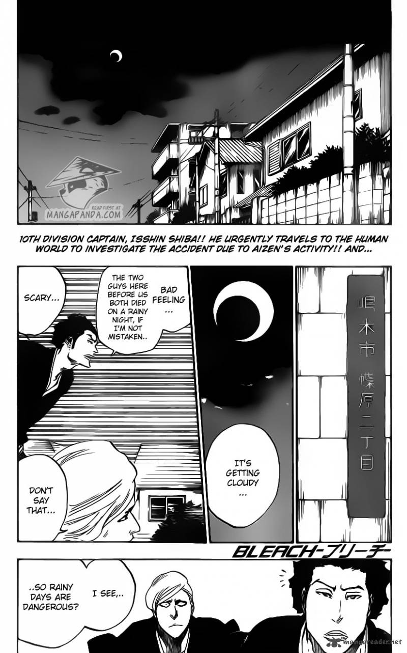 BLEACH Chapter 530 - Page 3
