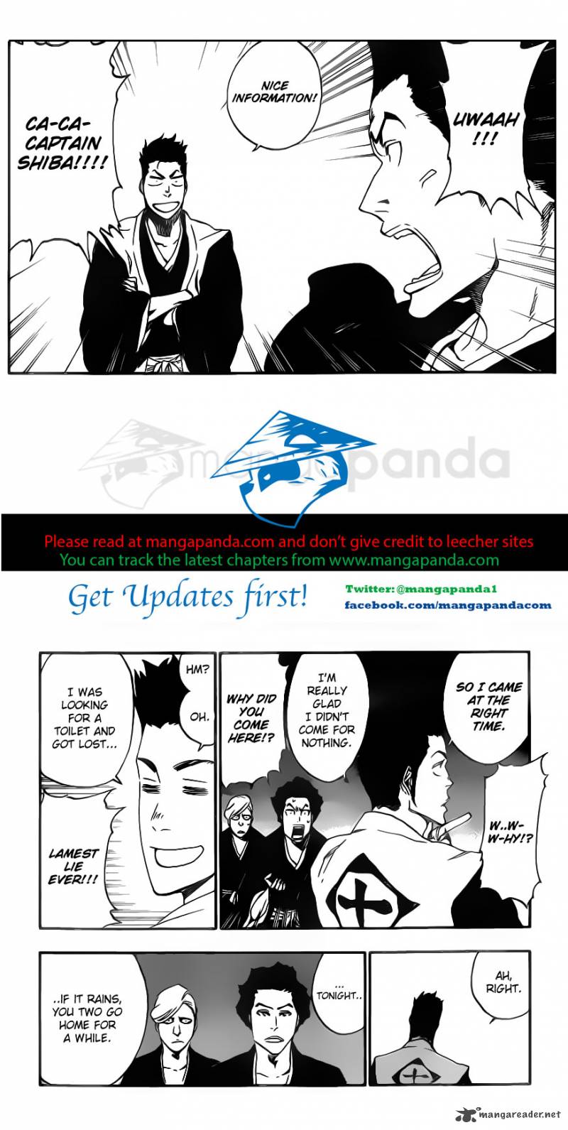 BLEACH Chapter 530 - Page 4