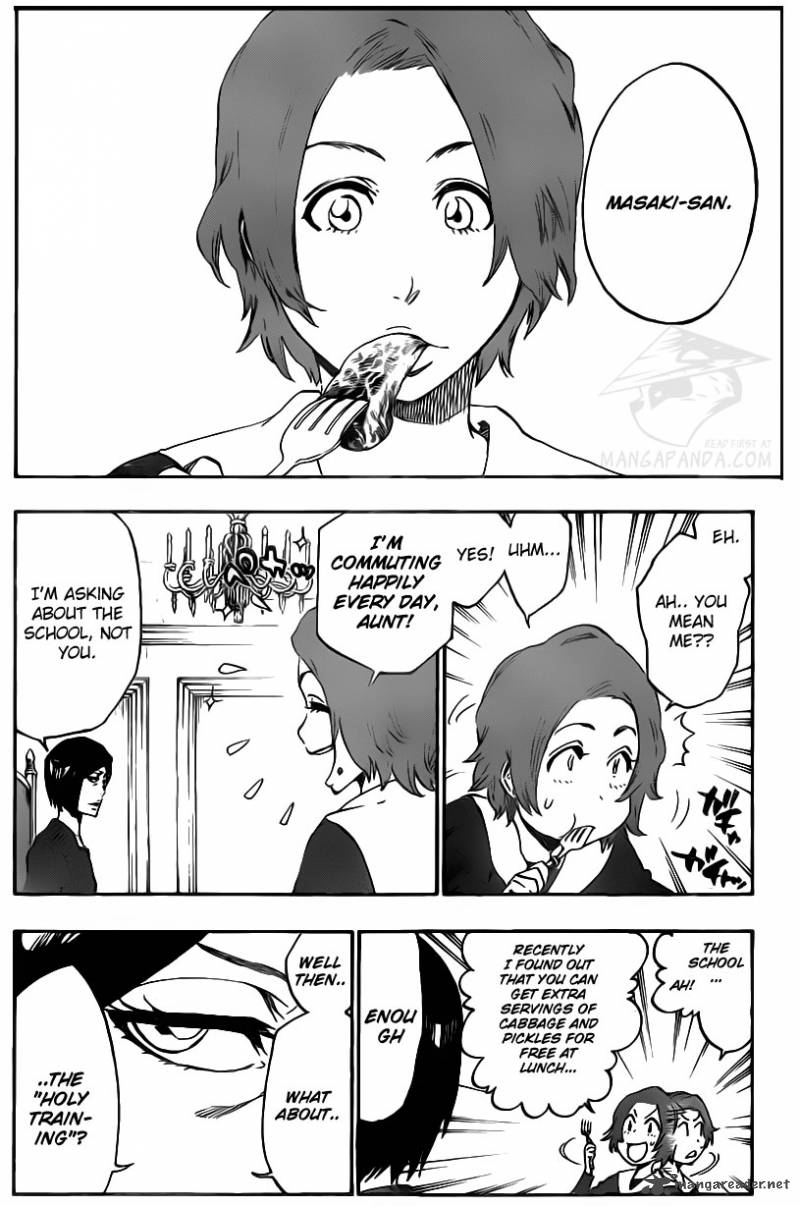 BLEACH Chapter 530 - Page 8
