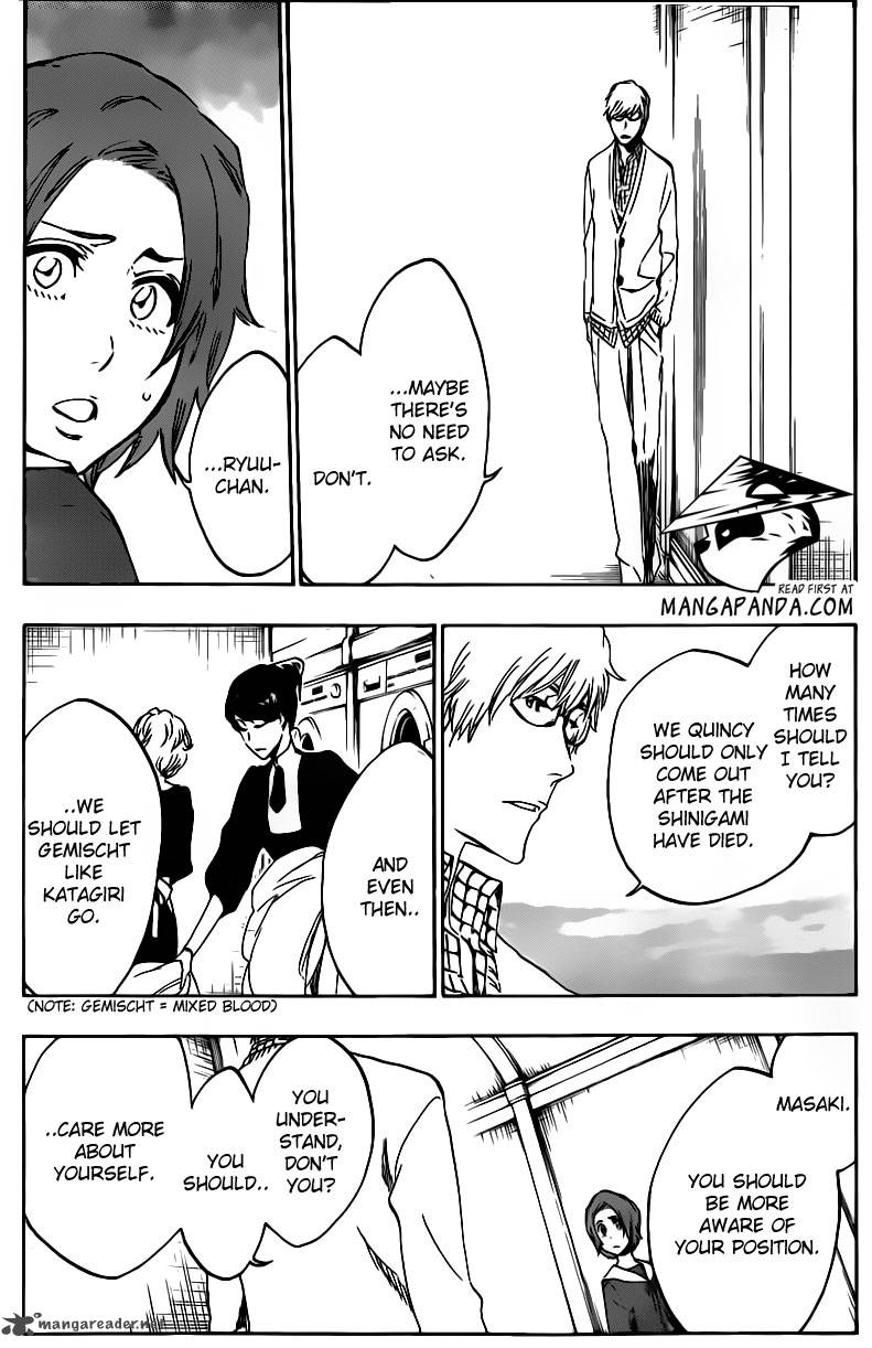 BLEACH Chapter 531 - Page 10