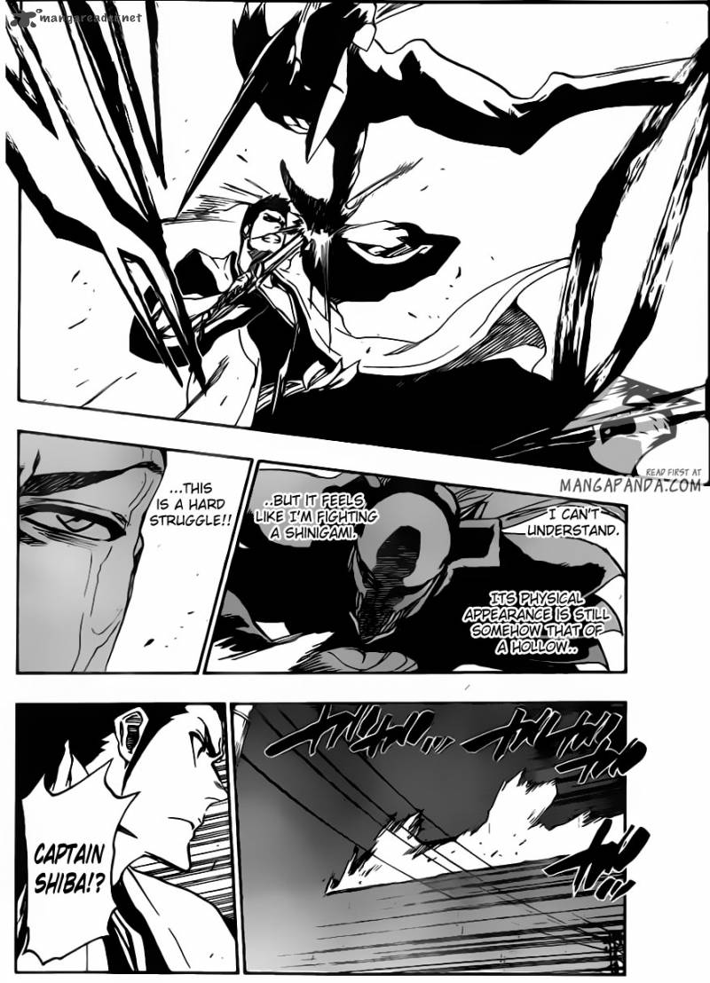 BLEACH Chapter 531 - Page 12