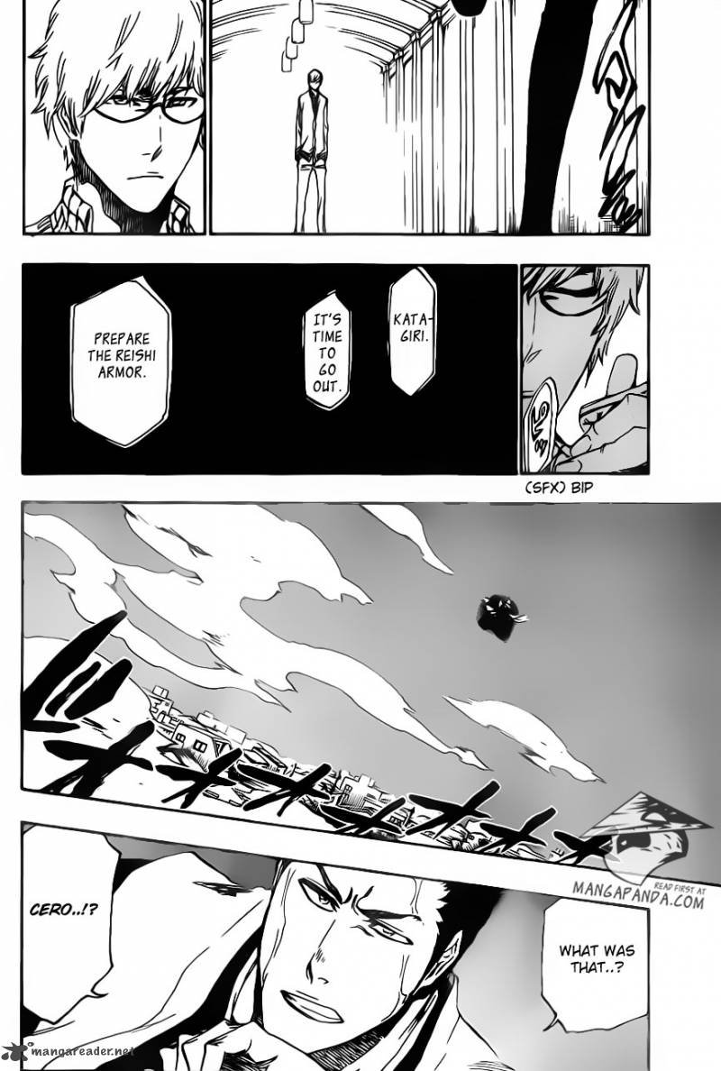 BLEACH Chapter 531 - Page 16
