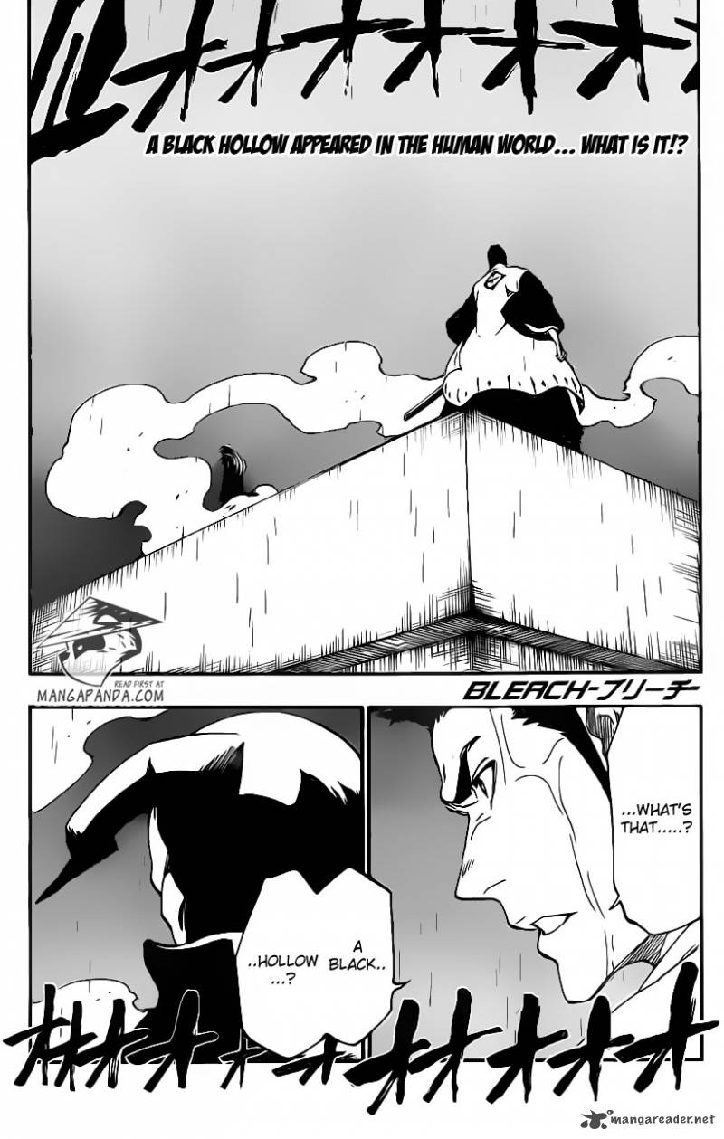 BLEACH Chapter 531 - Page 3