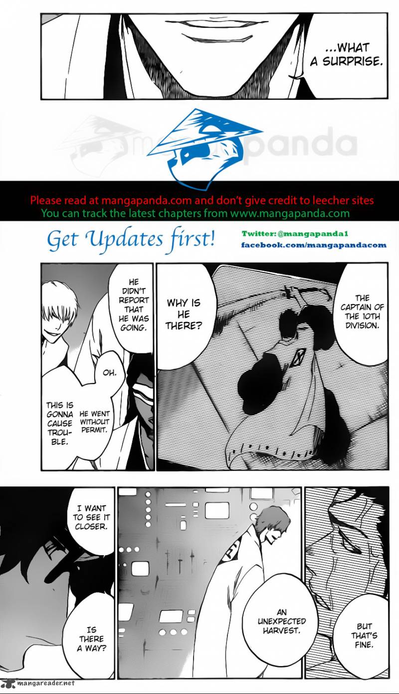 BLEACH Chapter 531 - Page 7