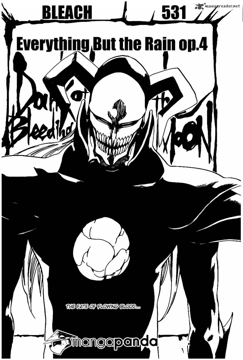 BLEACH Chapter 531 - Page 8