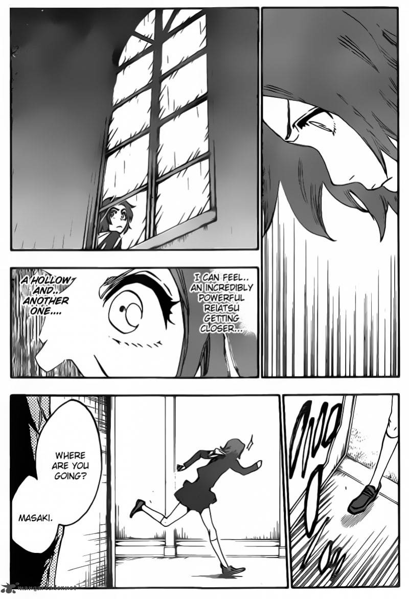 BLEACH Chapter 531 - Page 9