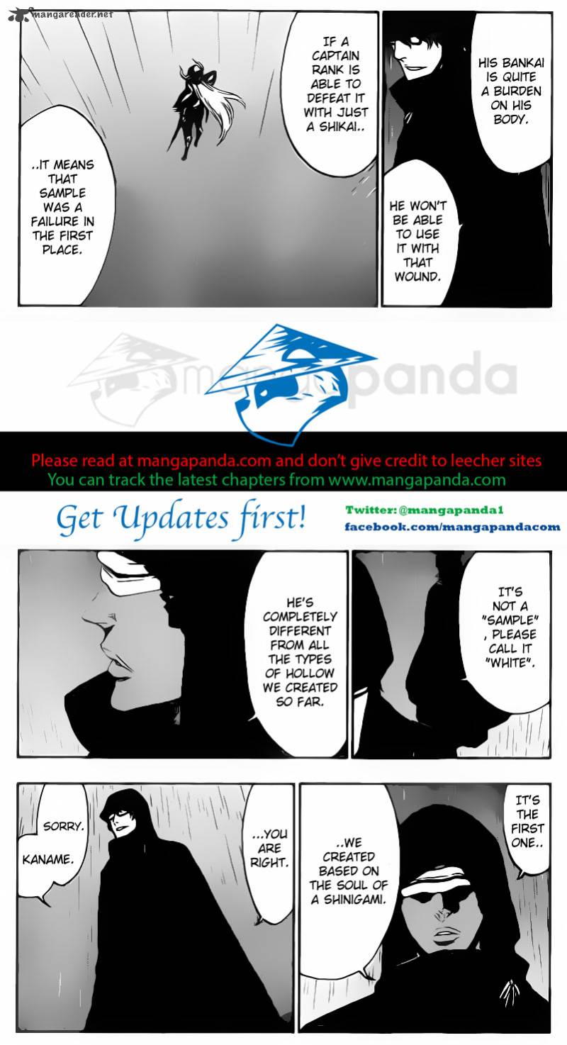 BLEACH Chapter 532 - Page 6