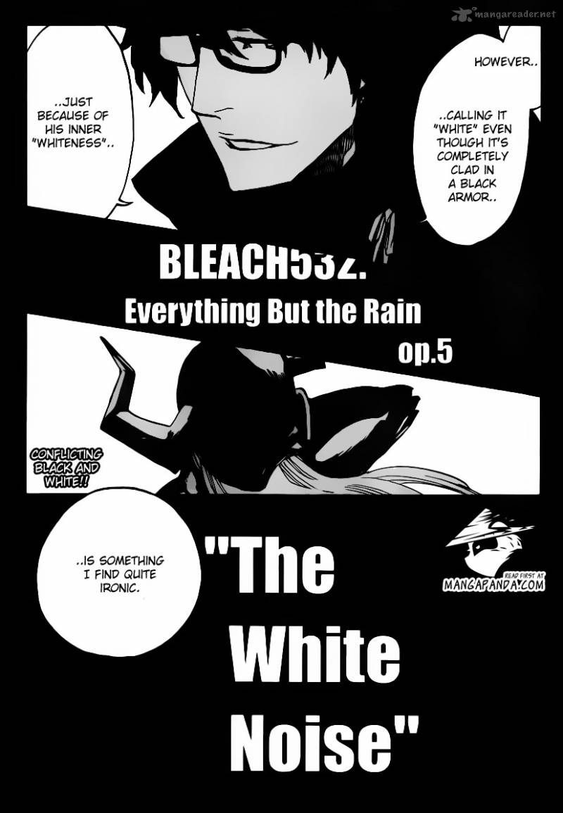 BLEACH Chapter 532 - Page 7