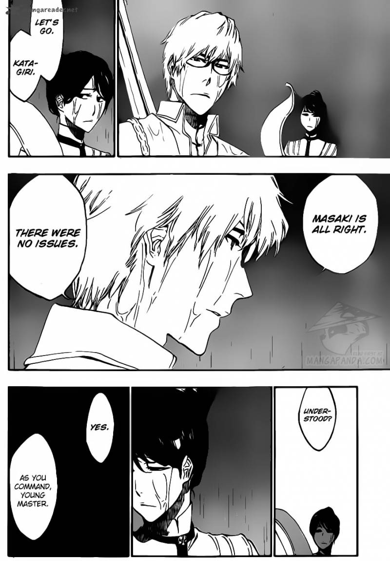 BLEACH Chapter 533 - Page 10