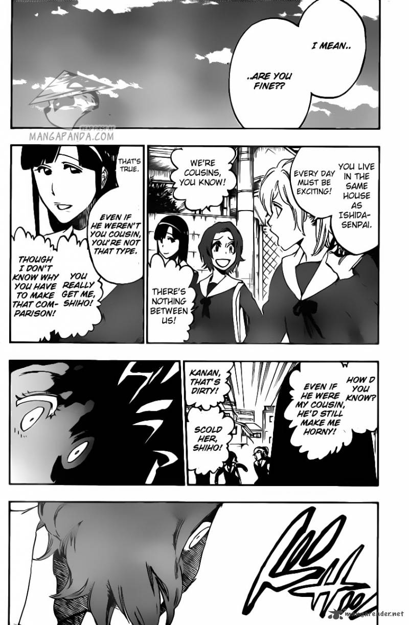 BLEACH Chapter 533 - Page 18