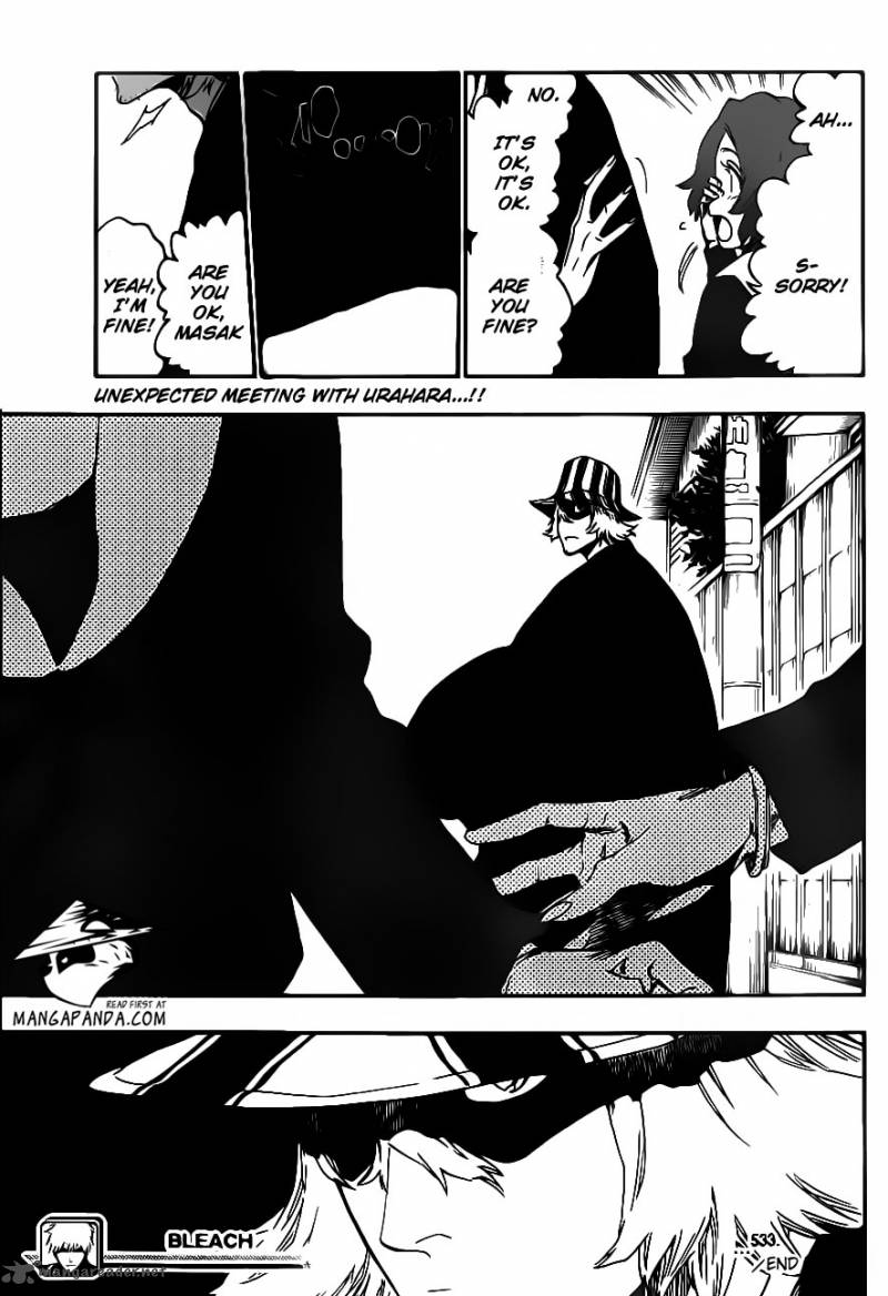BLEACH Chapter 533 - Page 19