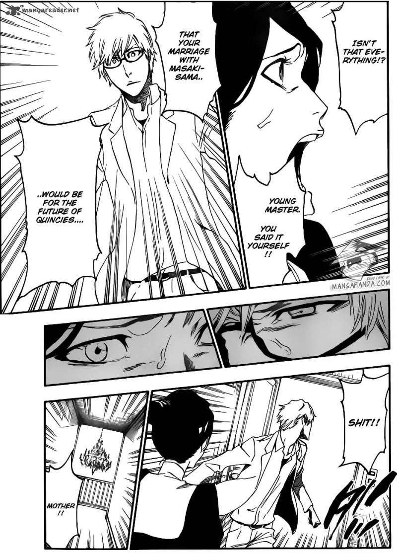 BLEACH Chapter 534 - Page 10