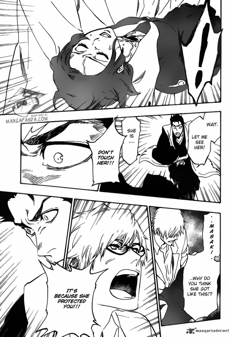 BLEACH Chapter 534 - Page 18