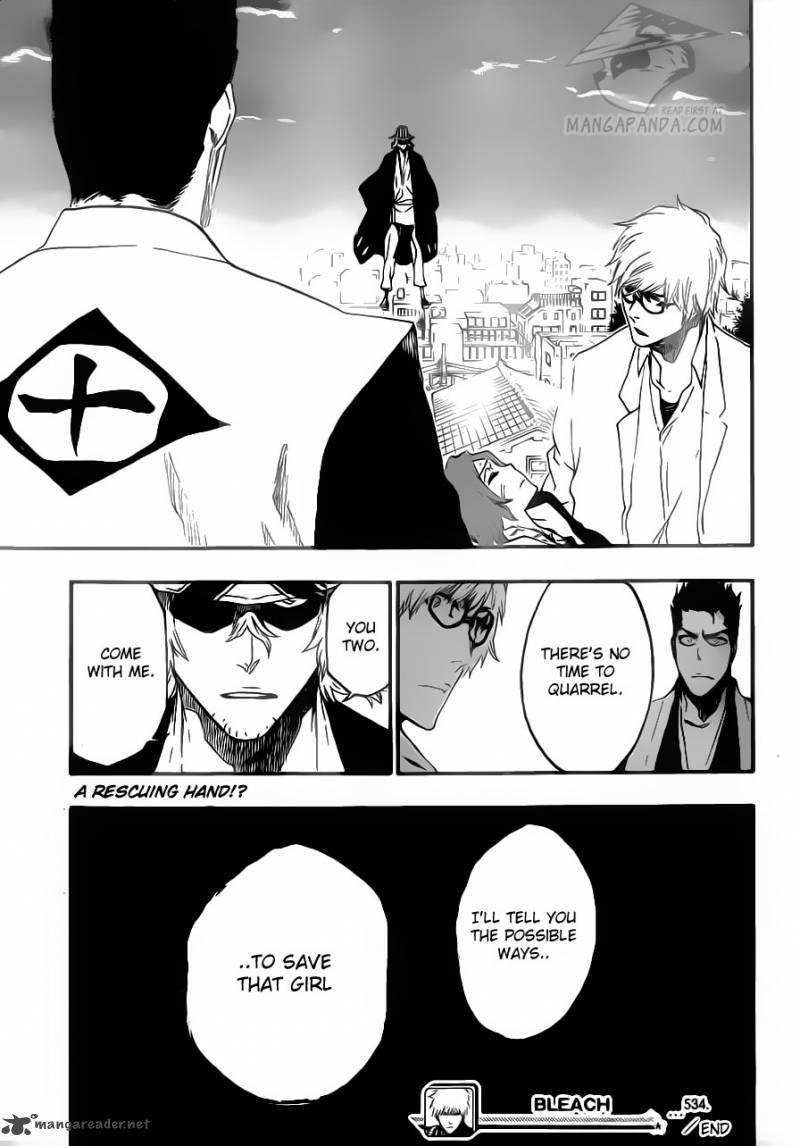 BLEACH Chapter 534 - Page 20