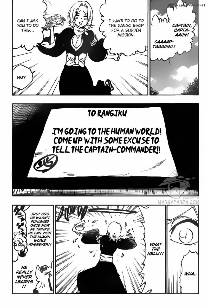 BLEACH Chapter 534 - Page 4
