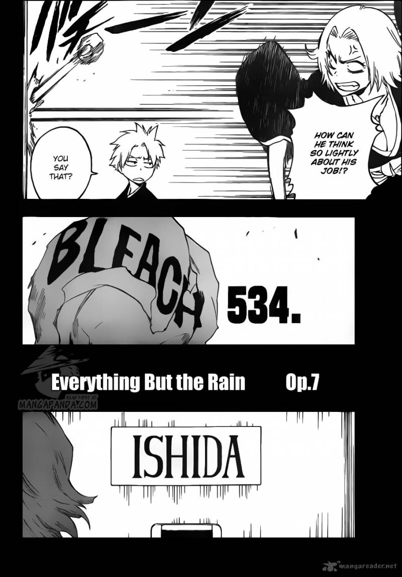 BLEACH Chapter 534 - Page 5