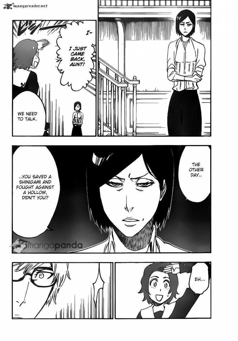 BLEACH Chapter 534 - Page 7