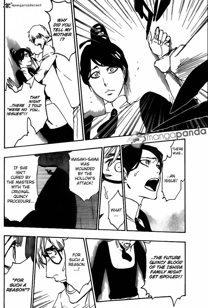 BLEACH Chapter 534 - Page 9