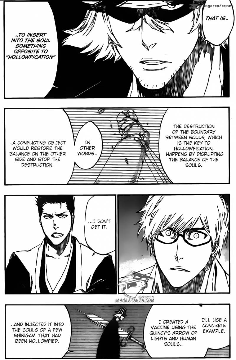 BLEACH Chapter 535 - Page 10