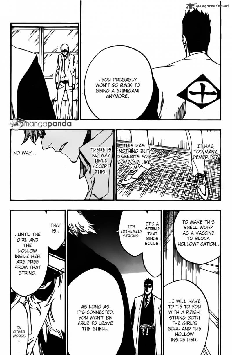 BLEACH Chapter 535 - Page 15