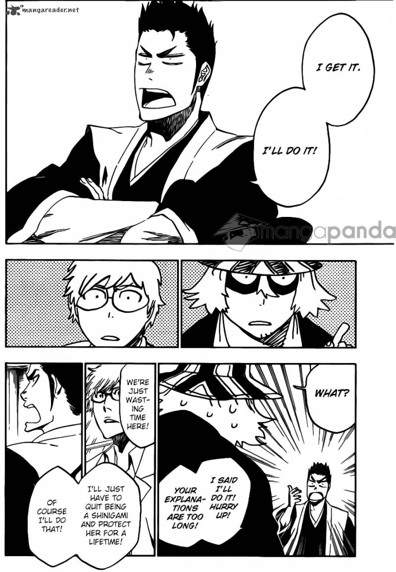 BLEACH Chapter 535 - Page 16