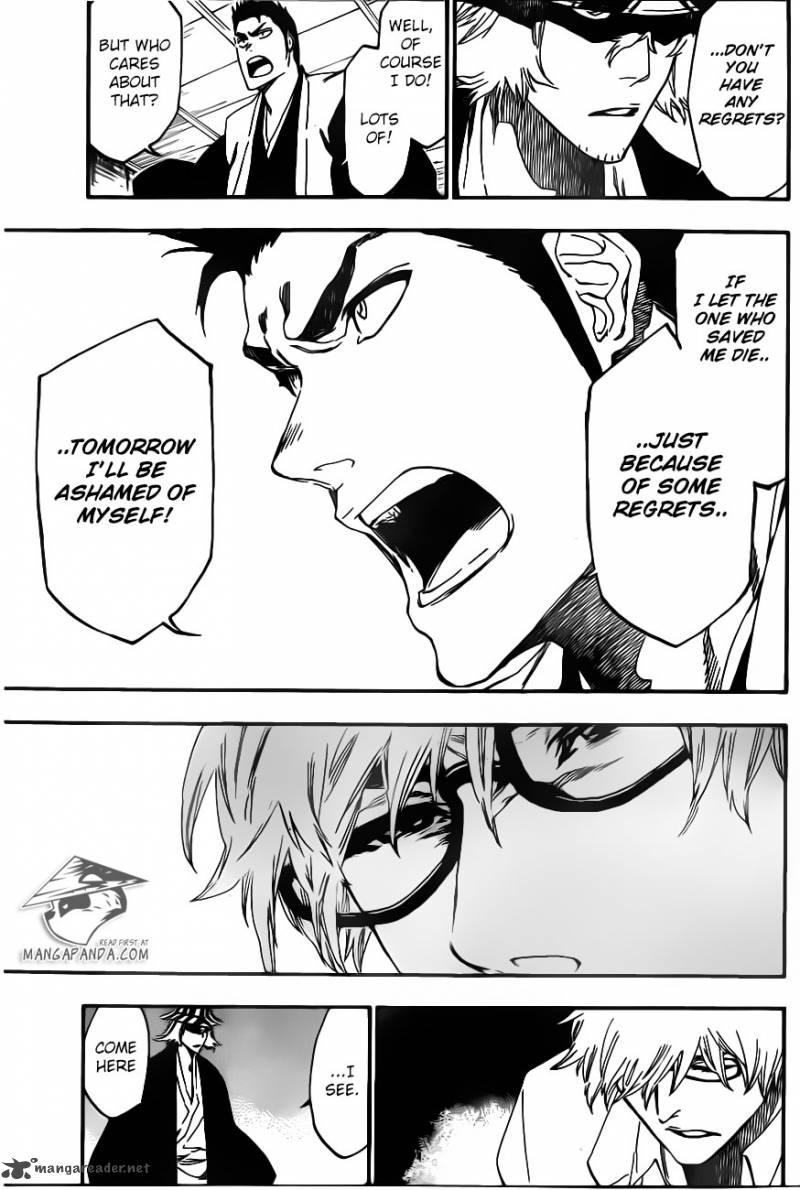 BLEACH Chapter 535 - Page 17