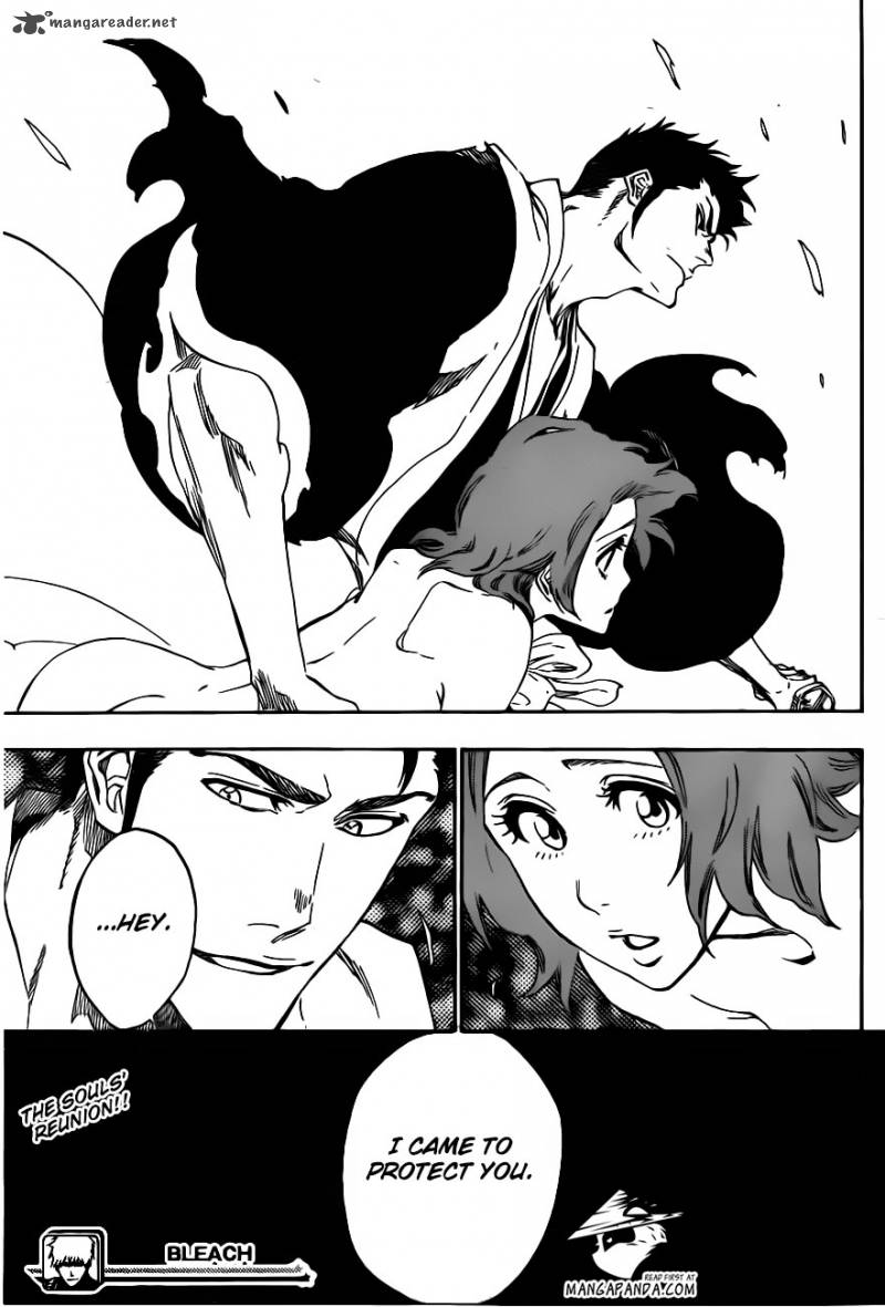 BLEACH Chapter 535 - Page 19