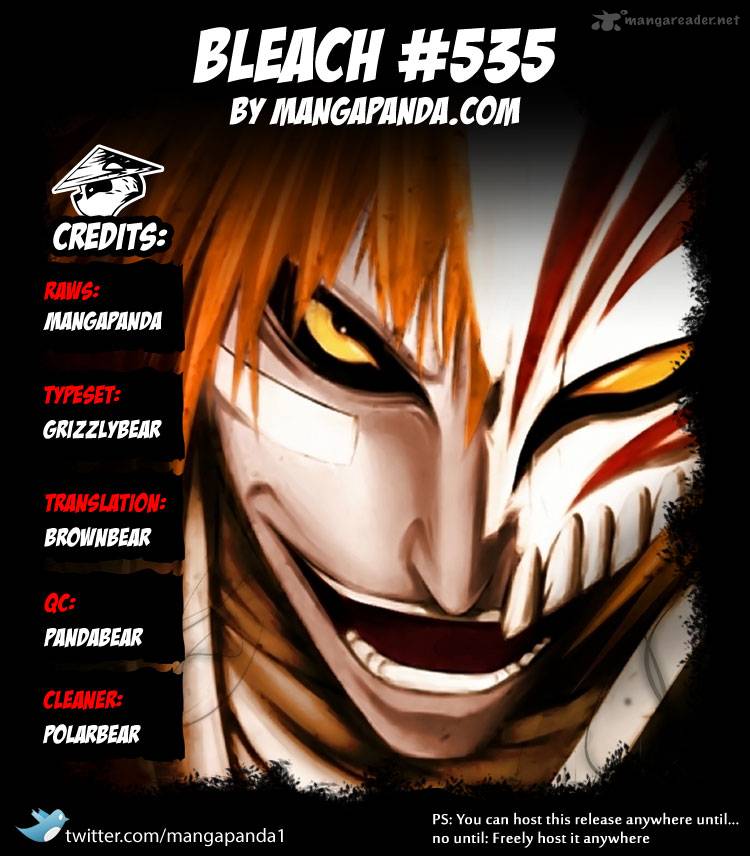 BLEACH Chapter 535 - Page 22
