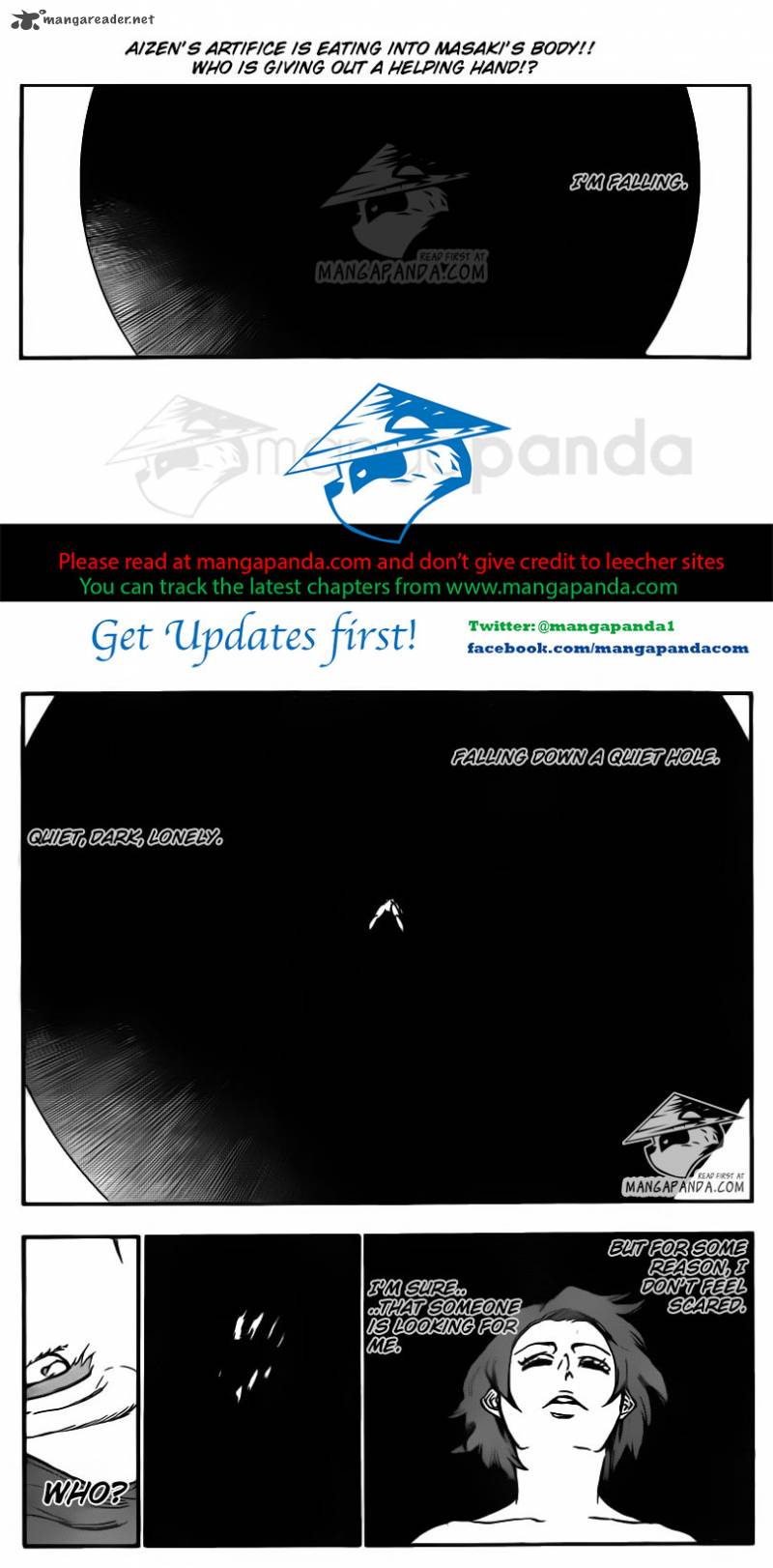 BLEACH Chapter 535 - Page 3