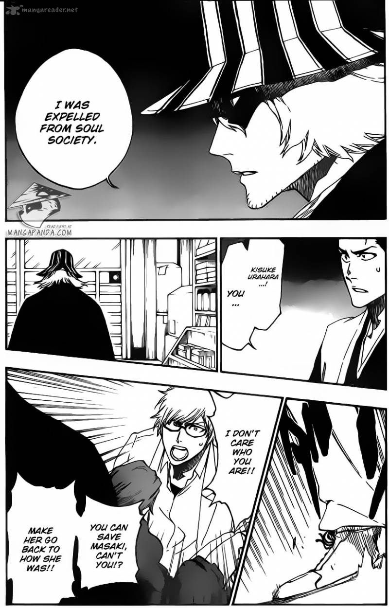 BLEACH Chapter 535 - Page 6