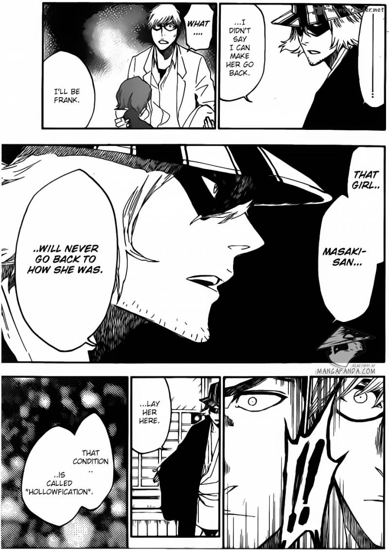 BLEACH Chapter 535 - Page 7