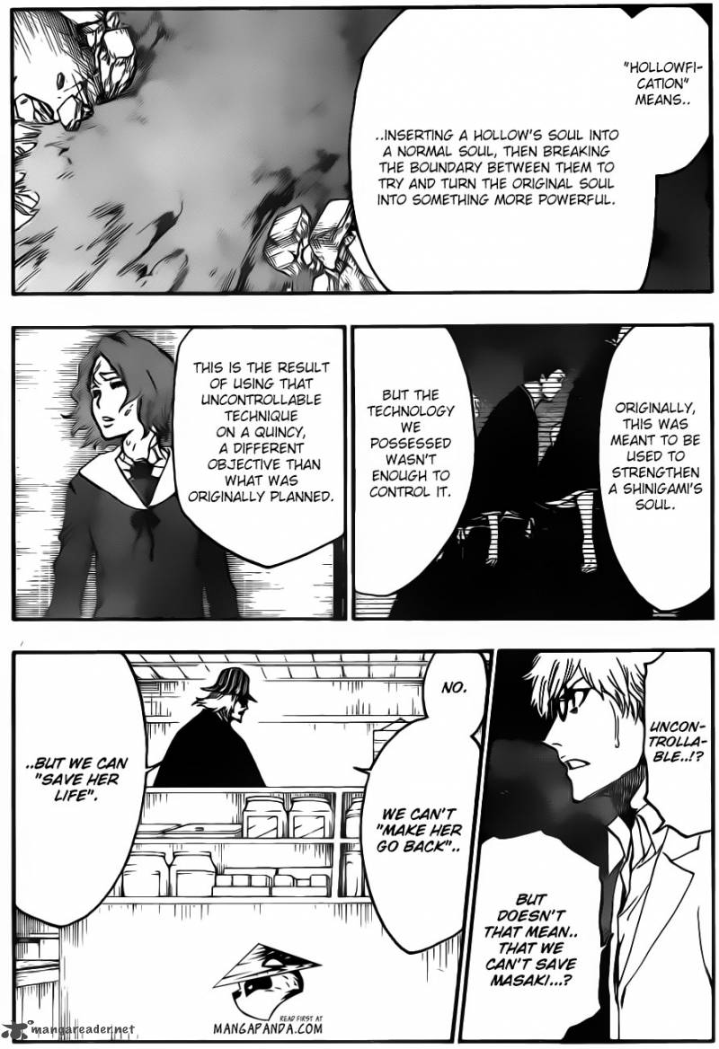 BLEACH Chapter 535 - Page 8