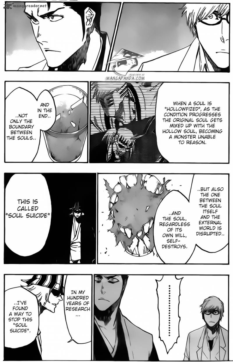 BLEACH Chapter 535 - Page 9