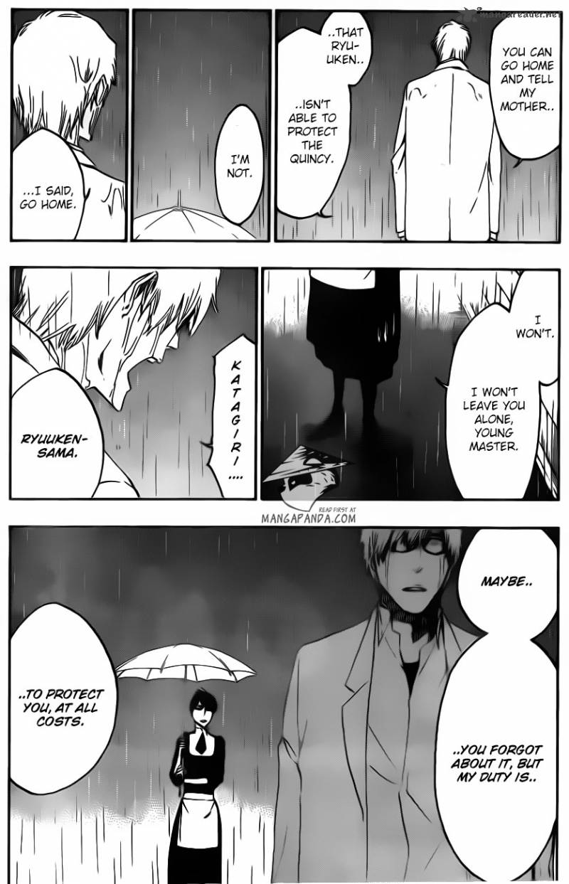BLEACH Chapter 536 - Page 10