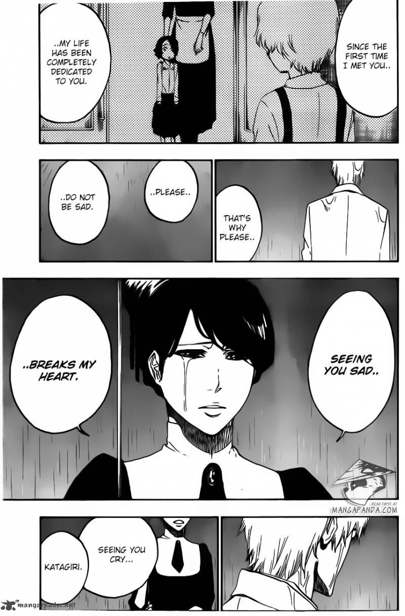 BLEACH Chapter 536 - Page 11