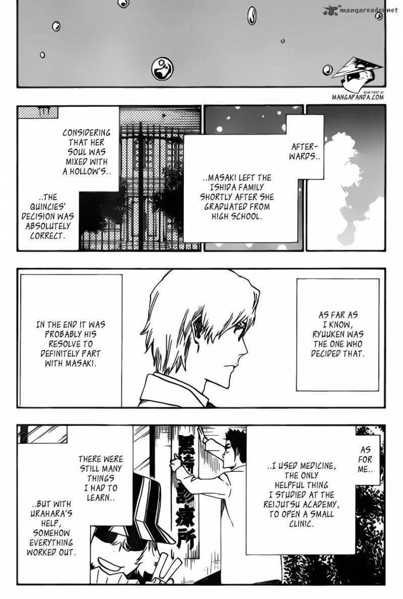 BLEACH Chapter 536 - Page 13