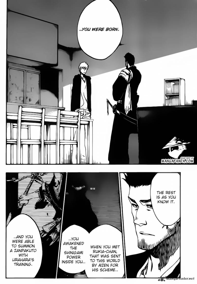 BLEACH Chapter 536 - Page 16