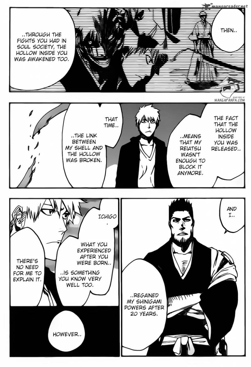 BLEACH Chapter 536 - Page 17